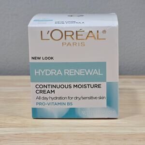 L'Oréal Paris Hydra Renewal Continuous Moisture Cream 1.7 oz (48g)